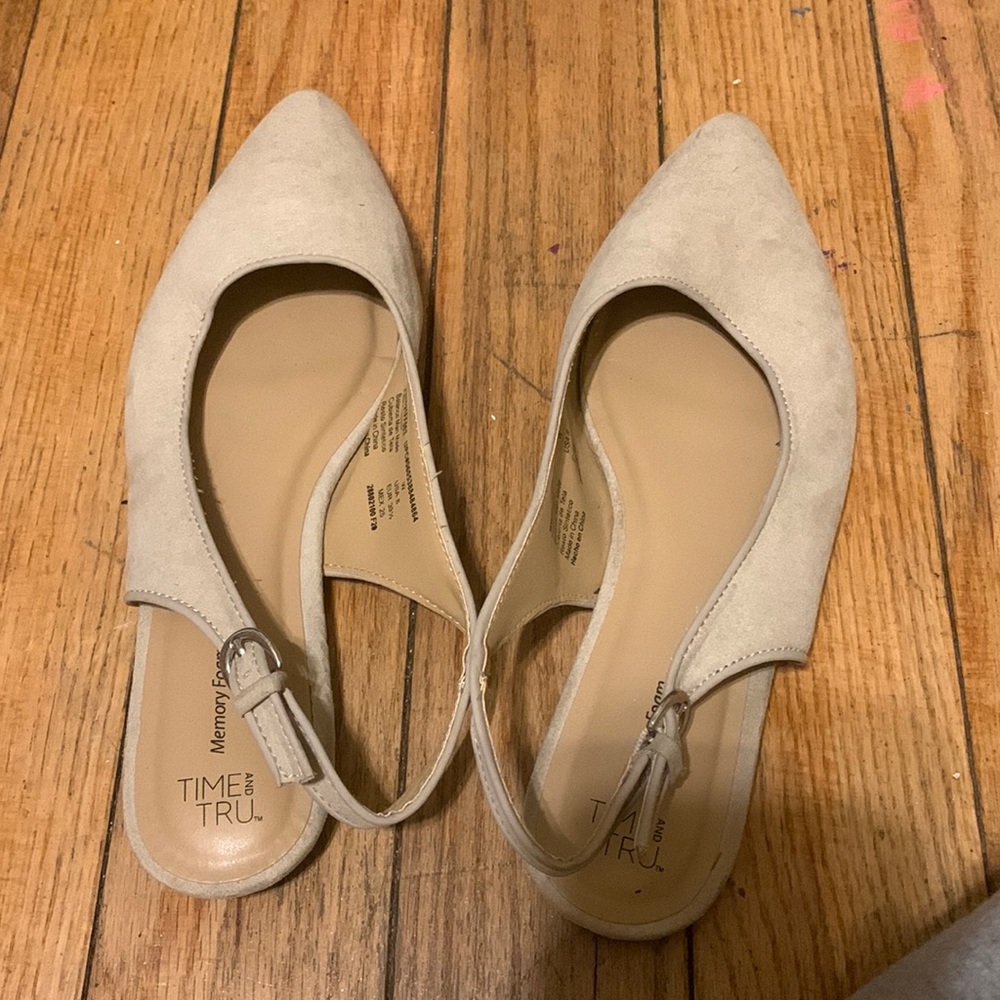 Beige Dress Shoes